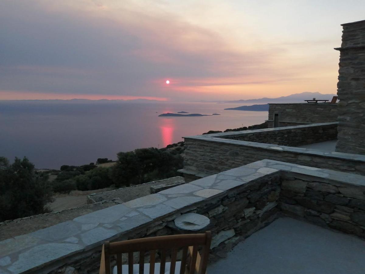 Aegean Deep Blue Andros Ano Aprovato Διαμέρισμα Εξωτερικό φωτογραφία