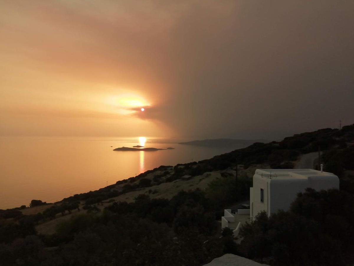 Aegean Deep Blue Andros Ano Aprovato Διαμέρισμα Εξωτερικό φωτογραφία