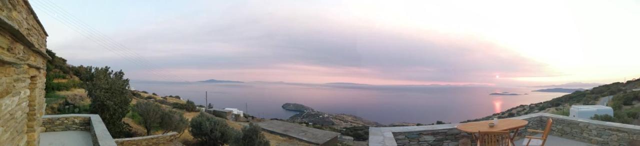 Aegean Deep Blue Andros Ano Aprovato Διαμέρισμα Εξωτερικό φωτογραφία