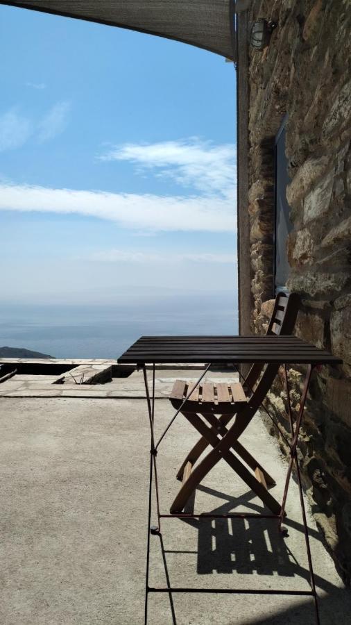 Aegean Deep Blue Andros Ano Aprovato Διαμέρισμα Εξωτερικό φωτογραφία