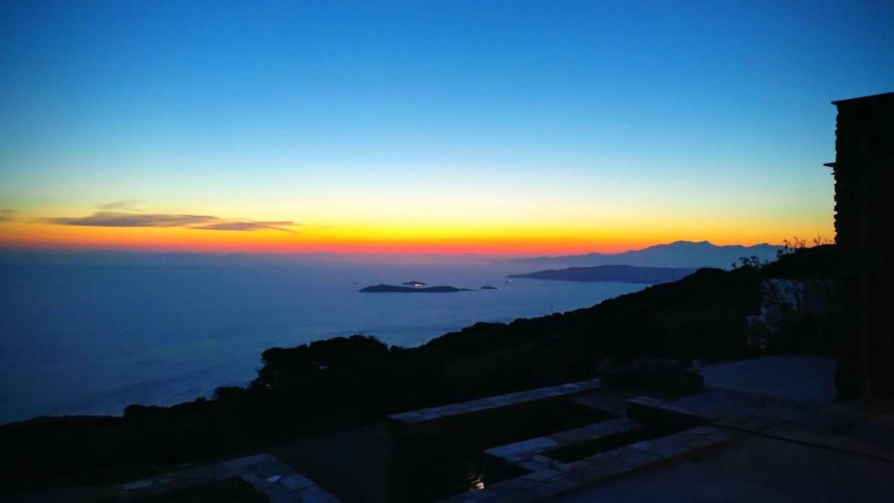 Aegean Deep Blue Andros Ano Aprovato Διαμέρισμα Εξωτερικό φωτογραφία