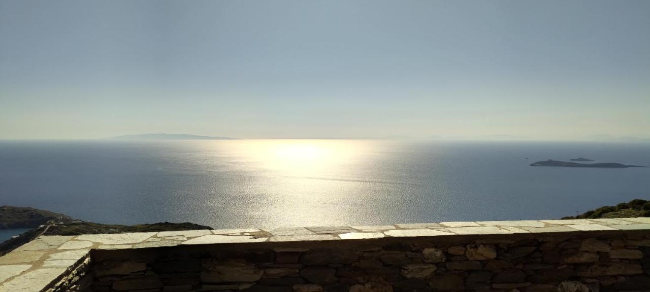 Aegean Deep Blue Andros Ano Aprovato Διαμέρισμα Εξωτερικό φωτογραφία